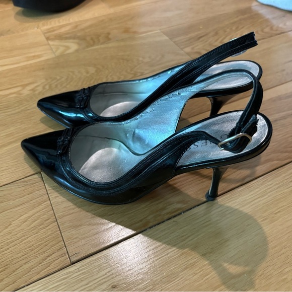 GUESS Vintage Black Women's Heels - Picture 2 of 6